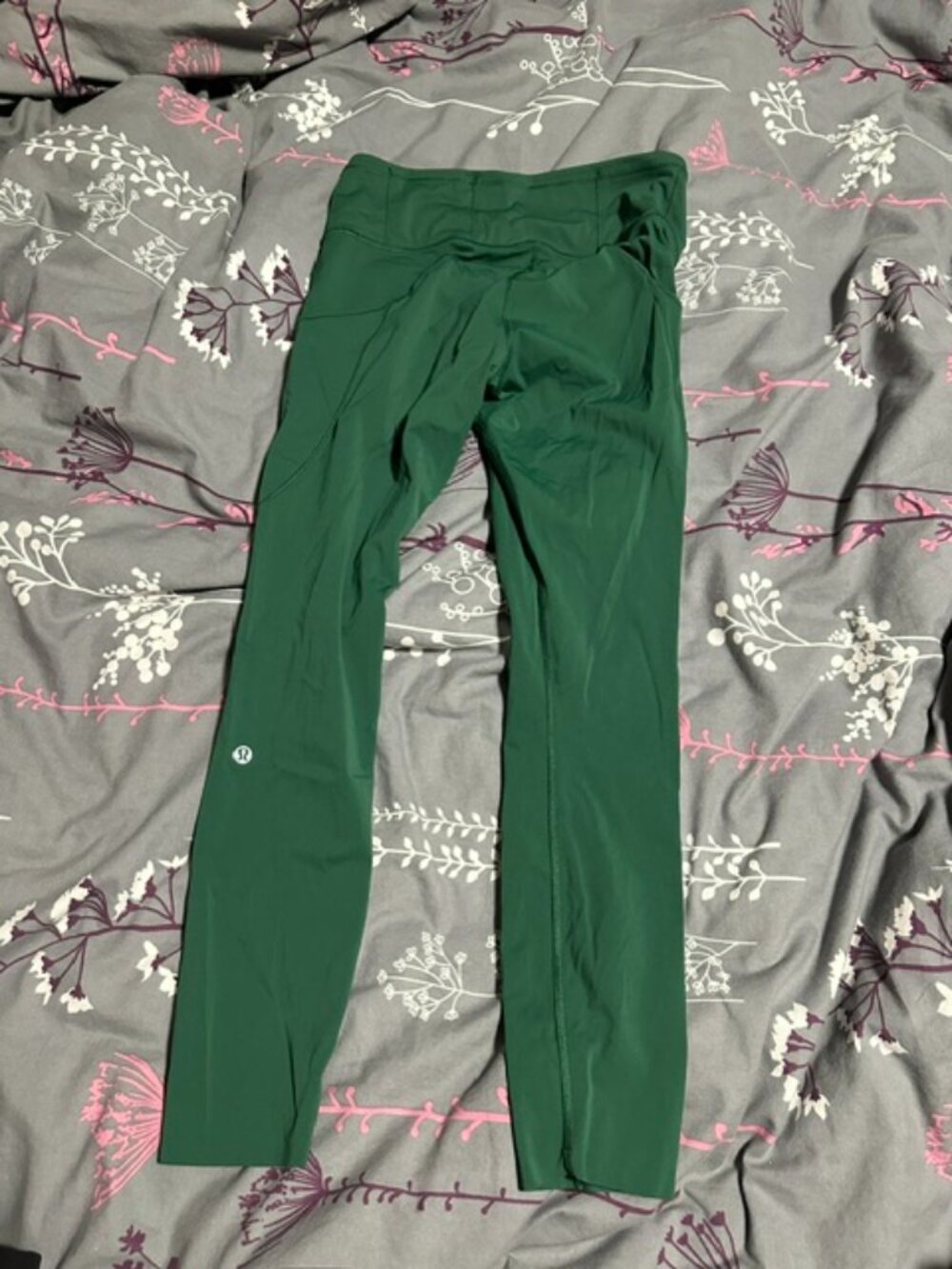 Lululemon speed tights size 8 everglade green